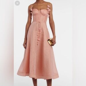 COPY - Zimmermann brand new pink dress